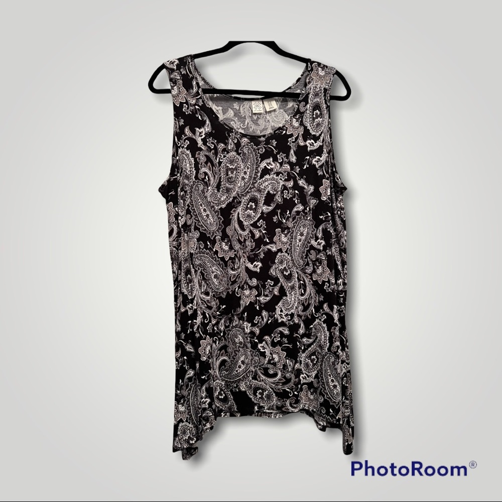 ❌SOLD❌Artisan NY Ladies 1X Tunic Tank Top - Picture 6 of 6